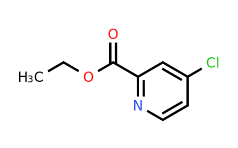 CAS 64064-56-8 | 4-Chloropyridine-2-carboxylic acid ethyl ester