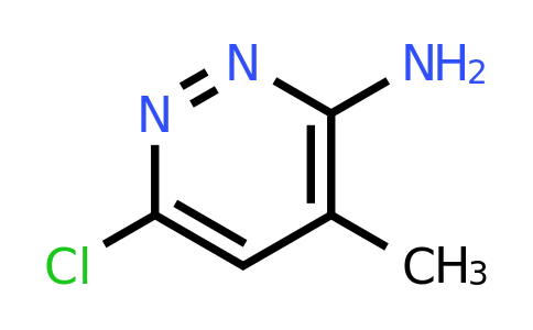 CAS 64068-00-4 | 6-chloro-4-methylpyridazin-3-amine