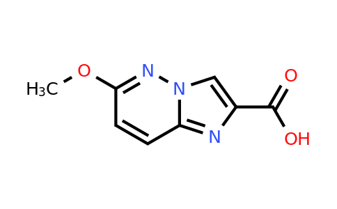 CAS 64068-09-3 | 6-methoxyimidazo[1,2-b]pyridazine-2-carboxylic acid