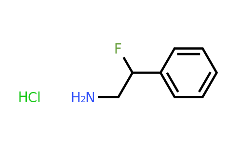 CAS 64068-24-2 | 2-fluoro-2-phenylethan-1-amine hydrochloride