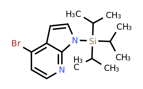 CAS 640735-24-6 | 4-Bromo-1-(triisopropylsilyl)-7-azaindole