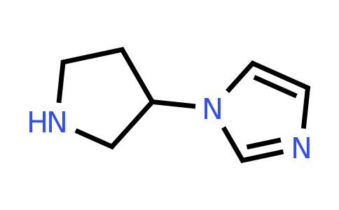CAS 64074-20-0 | 1-(Pyrrolidin-3-YL)-1H-imidazole