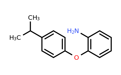 CAS 640766-57-0 | 2-(4-Isopropylphenoxy)aniline