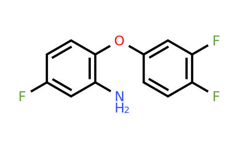 CAS 640767-04-0 | 2-(3,4-Difluorophenoxy)-5-fluoroaniline