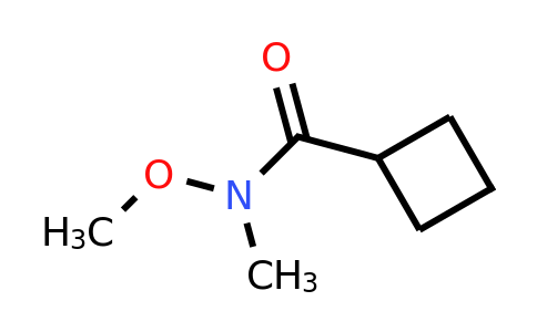 CAS 640768-72-5 | N-methoxy-N-methylcyclobutanecarboxamide