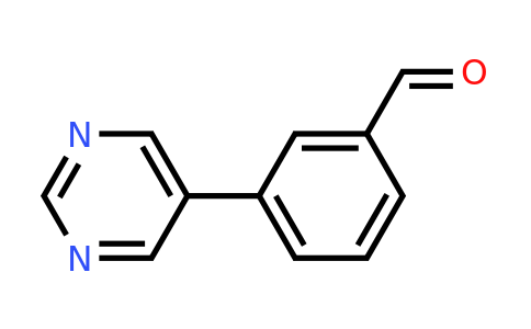 CAS 640769-70-6 | 3-(Pyrimidin-5-yl)benzaldehyde
