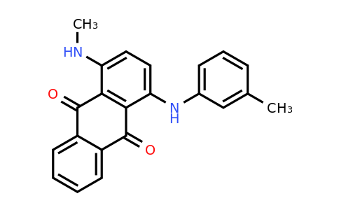 CAS 6408-50-0 | 1-(Methylamino)-4-(m-tolylamino)anthracene-9,10-dione