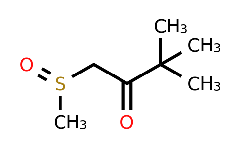CAS 64084-17-9 | 1-methanesulfinyl-3,3-dimethylbutan-2-one