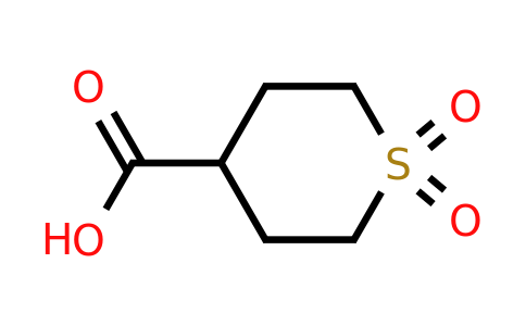CAS 64096-87-3 | 1,1-dioxo-tetrahydrothiopyran-4-carboxylic acid