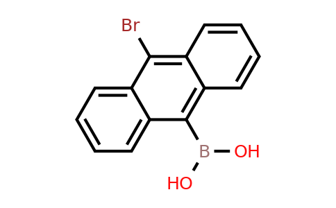 CAS 641144-16-3 | 10-Bromoanthracene-9-boronic acid