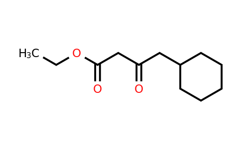 CAS 64127-44-2 | 4-Cyclohexyl-3-oxo-butyric acid ethyl ester