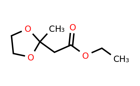 CAS 6413-10-1 | ethyl 2-(2-methyl-1,3-dioxolan-2-yl)acetate