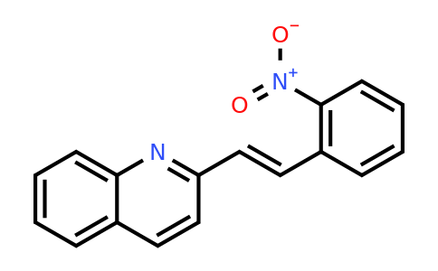 CAS 64131-74-4 | (E)-2-(2-Nitrostyryl)quinoline