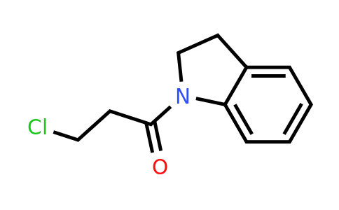 CAS 64140-62-1 | 3-Chloro-1-(indolin-1-yl)propan-1-one