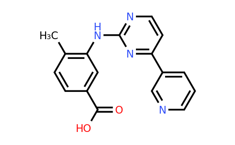 CAS 641569-94-0 | 4-Methyl-3-((4-(pyridin-3-yl)pyrimidin-2-yl)amino)benzoic acid