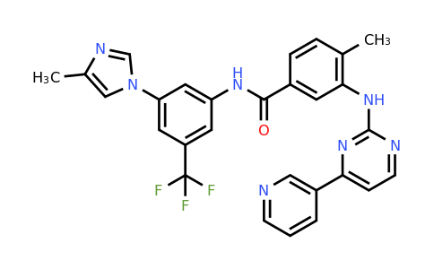 CAS 641571-10-0 | Nilotinib