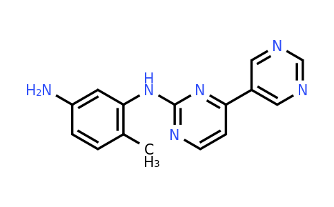 CAS 641615-36-3 | 4-Methyl-3-[4-(5-pyrimidinyl)pyrimidin-2-ylamino]aniline