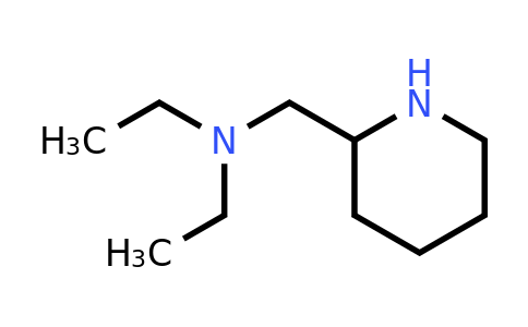 CAS 64168-09-8 | N-ethyl-N-(2-piperidinylmethyl)ethanamine