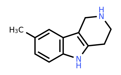 CAS 64172-41-4 | 8-Methyl-2,3,4,5-tetrahydro-1H-pyrido[4,3-B]indole