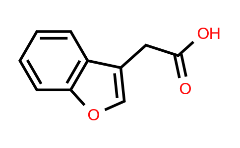 CAS 64175-51-5 | 2-(1-benzofuran-3-yl)acetic acid