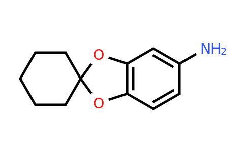 CAS 64179-41-5 | Spiro[1,3-benzodioxole-2,1'-cyclohexan]-5-amine