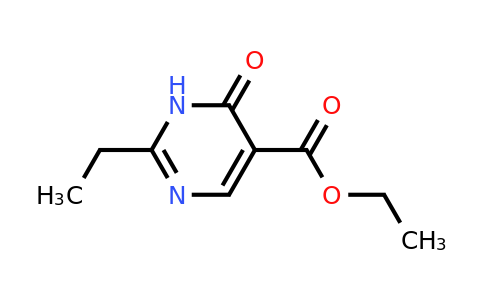 CAS 64179-80-2 | Ethyl 2-ethyl-6-oxo-1,6-dihydropyrimidine-5-carboxylate