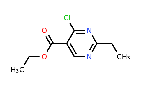 CAS 64179-81-3 | ethyl 4-chloro-2-ethylpyrimidine-5-carboxylate