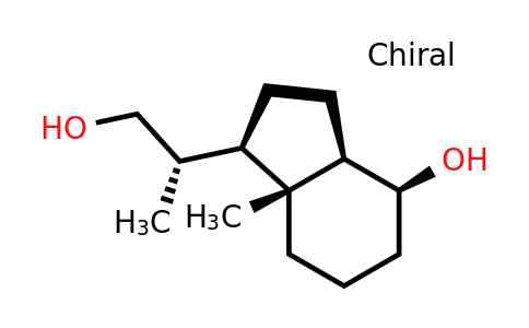 CAS 64190-52-9 | (1R,3aR,4S,7aR)-1-((S)-1-Hydroxypropan-2-yl)-7a-methyloctahydro-1H-inden-4-ol