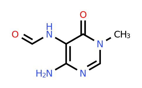 CAS 64194-59-8 | N-(4-amino-1-methyl-6-oxo-1,6-dihydropyrimidin-5-yl)formamide
