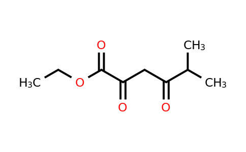 CAS 64195-85-3 | ethyl 5-methyl-2,4-dioxohexanoate