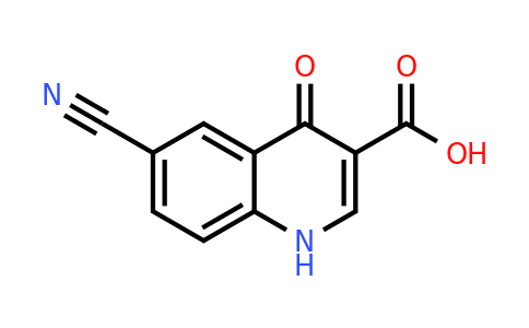 CAS 641992-77-0 | 6-Cyano-4-oxo-1,4-dihydroquinoline-3-carboxylic acid