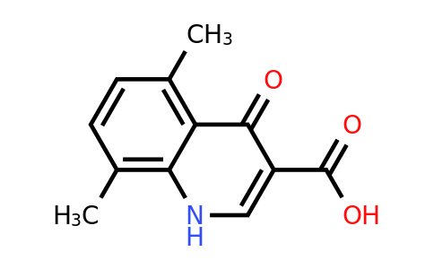 CAS 641993-15-9 | 5,8-Dimethyl-4-oxo-1,4-dihydroquinoline-3-carboxylic acid