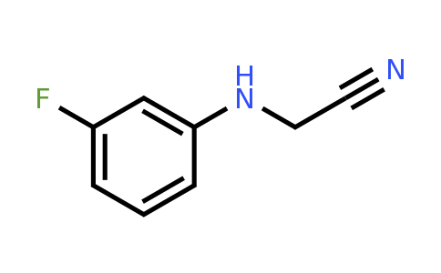 CAS 64204-53-1 | 2-[(3-Fluorophenyl)amino]acetonitrile