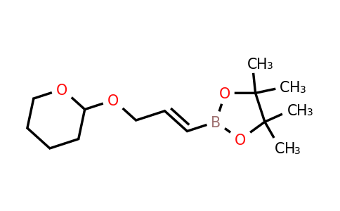 CAS 642066-70-4 | 2-[3-(4,4,5,5-Tetramethyl-[1,3,2]dioxaborolan-2-YL)-allyloxy]-tetrahydro-pyran