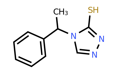 CAS 642075-26-1 | 4-(1-Phenylethyl)-4H-1,2,4-triazole-3-thiol