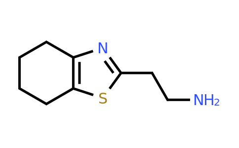 CAS 642078-29-3 | 2-(4,5,6,7-tetrahydro-1,3-benzothiazol-2-yl)ethan-1-amine