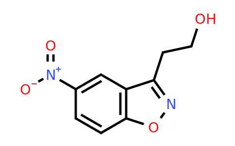 CAS 642087-62-5 | 2-(5-Nitrobenzo[D]isoxazol-3-YL)ethanol