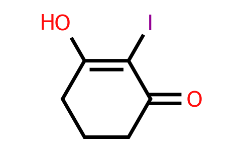 CAS 642088-17-3 | 3-hydroxy-2-iodocyclohex-2-en-1-one