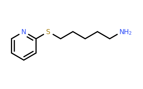 CAS 642092-82-8 | 5-(pyridin-2-ylsulfanyl)pentan-1-amine