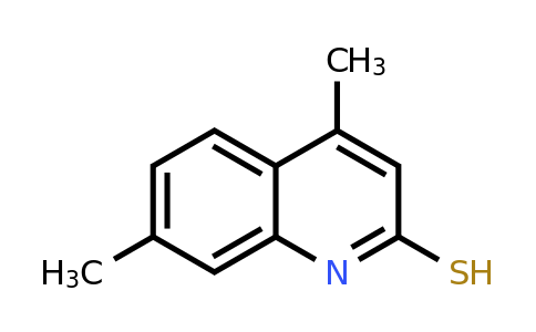 4,7-Dimethylquinoline-2-thiol