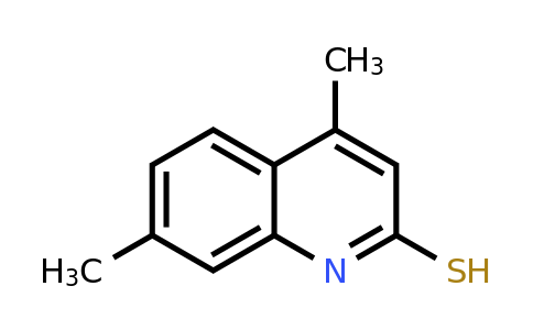 CAS 64215-48-1 | 4,7-Dimethylquinoline-2-thiol