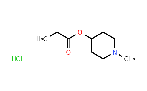 CAS 64219-77-8 | 4-Piperidinol, 1-methyl-, propanoate, hydrochloride