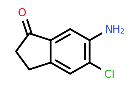 CAS 64220-31-1 | 6-amino-5-chloro-2,3-dihydro-1H-inden-1-one