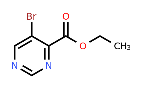 CAS 64224-59-5 | Ethyl 5-bromopyrimidine-4-carboxylate