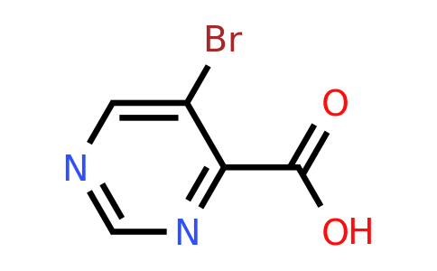 5-Bromo-4-pyrimidinecarboxylic acid