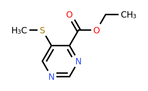 CAS 64224-61-9 | Ethyl 5-(methylthio)pyrimidine-4-carboxylate