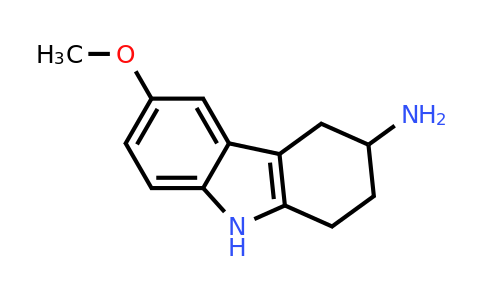 CAS 64226-27-3 | 6-methoxy-2,3,4,9-tetrahydro-1H-carbazol-3-amine