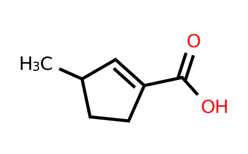 CAS 64229-92-1 | 3-methylcyclopent-1-ene-1-carboxylic acid