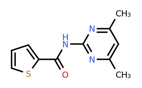 CAS 64230-46-2 | N-(4,6-Dimethylpyrimidin-2-yl)thiophene-2-carboxamide