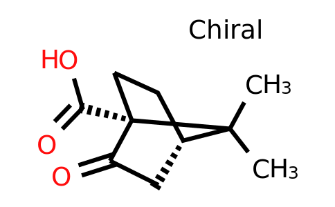 CAS 64234-14-6 | (1R,4S)-7,7-Dimethyl-2-oxobicyclo[2.2.1]heptane-1-carboxylic acid